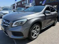 Used Mercedes GLA200 AMG line 136 HP (100 kW) 2017 Grey SUV