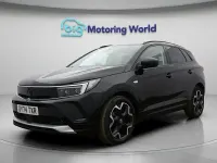 Used Vauxhall Grandland X Ultimate 131 HP (96 kW) 2024 Black SUV