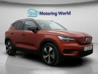 Used Volvo XC40 Dynamic 300 kW (408 HP) 2021 Red SUV