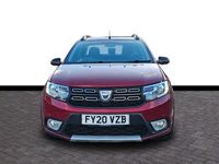 Used Dacia Logan MCV Stepway 90 HP (66 kW) 2020 Red Estate