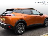 Second-hand Peugeot 2008 Active+ 101 CP (74 kW) 2023 Portocaliu SUV