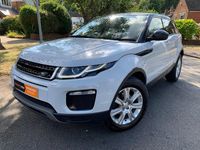 Used Land Rover Range Rover evoque SE 150 HP (110 kW) 2016 White Estate