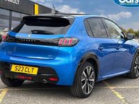 Used Peugeot 208 GTi 102 HP (75 kW) 2022 Blue Hatchback