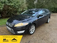 Begagnad Ford Mondeo Titanium X 2010 Svart Kombi