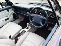 Used Porsche 993 200 HP (147 kW) 1995 Blue Cabriolet