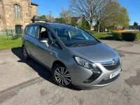 Used Vauxhall Zafira 170 HP (125 kW) 2015 Silver MPV