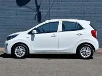 Used Kia Picanto 2023 White Hatchback