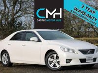 Used Toyota Mark X 203 HP (149 kW) 2011 White Sedan