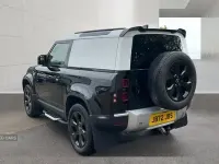 Used Land Rover Defender SE 2022 Black SUV