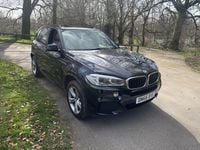 Used BMW X5 M Sport 2016 Black SUV