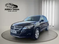 Used VW Tiguan Match 2011 Black SUV