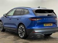 Used Skoda Enyaq iV Suite 97 kW (132 HP) 2022 Race blue metallic SUV
