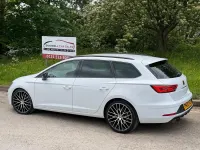 Used Seat Leon 4Drive 2020 White Estate
