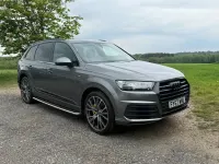 Begagnad Audi Q7 S-Line 272 HK (200 kW) 2017 Grå SUV