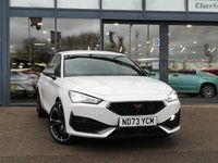 Used Cupra Leon VZ2 245 HP (180 kW) 2023 White Hatchback