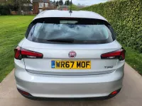 Used Fiat Tipo Easy 95 HP (69 kW) 2017 Silver Hatchback