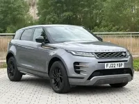 Używany Land Rover Range Rover evoque R-Dynamic 204 KM (150 kW) 2022 Szary SUV
