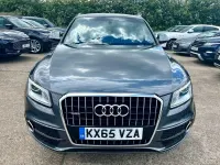 Usado Audi Q5 S-line plus 190 CV (139 kW) 2015 Gris SUV