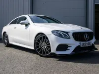 Usado Mercedes E350 AMG line 2019 Branco Coupé