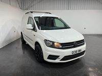 Usado VW Caddy Trendline 102 HP (75 kW) 2018 Branco Monovolume