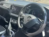 Used VW T-Roc SEL 150 HP (110 kW) 2018 Indium grey SUV