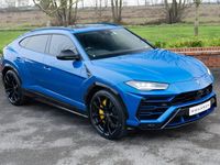 Used Lamborghini Urus 2018 Blue SUV