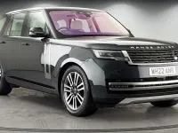Used Land Rover Range Rover HSE 300 HP (220 kW) 2022 Belgravia green (1dv) SUV