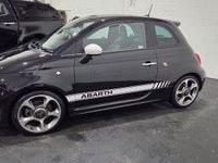 Used Abarth 595 Turismo 165 HP (121 kW) 2022 Black Hatchback