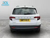 Used Skoda Karoq SE Technology 150 HP (110 kW) 2022 White SUV