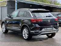 Used VW T-Roc SEL 148 HP (108 kW) 2019 Black SUV