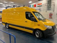 Begagnad Mercedes Sprinter Progressive 143 HK (105 kW) 2020 Gul Van