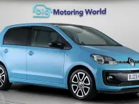 Usado VW up! R-line 65 HP (47 kW) 2023 Azul Citadino