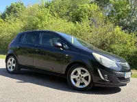Used Vauxhall Corsa 2012 Black Hatchback