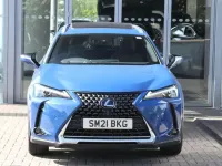 Used Lexus UX 250h 180 HP (132 kW) 2021 Blue SUV
