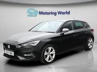 Used Seat Leon FR 131 HP (96 kW) 2022 Black Hatchback