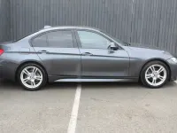 Begagnad BMW 320 M Sport 2018 Grå Sedan