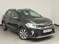 Używany Kia Stonic 98 KM (72 kW) 2024 Czarny SUV