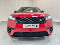 Used Land Rover Range Rover Velar R-Dynamic 180 HP (132 kW) 2019 Red SUV