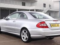 Used Mercedes CLK200 184 HP (135 kW) 2009 Silver Coupe
