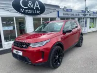 Used Land Rover Discovery Sport SE 204 HP (150 kW) 2021 Red SUV