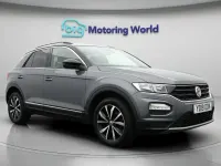 Used VW T-Roc Design 150 HP (110 kW) 2019 Grey SUV