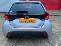 Used Toyota Yaris Hybrid 2021 Silver Hatchback