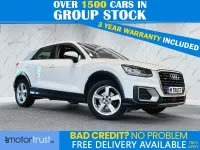 Used Audi Q2 Sport 150 HP (110 kW) 2019 White SUV