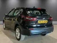 Used Nissan Qashqai Acenta Premium 160 HP (117 kW) 2020 Black SUV