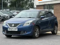 Used Suzuki Baleno SZ-T 111 HP (81 kW) 2017 Blue Hatchback