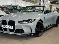 Used BMW M4 Cabriolet Competition Edition 530 HP (389 kW) 2024 Grey Cabriolet