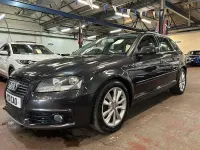 Used Audi A3 Sportback Sport 2011 Grey Hatchback