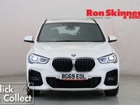 used BMW X1 2.0 SDRIVE18D M SPORT 5d 148 BHP