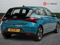 Used Hyundai i20 SE 2020 Turquoise Hatchback