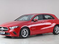 Begagnad Mercedes A180 Executive 116 HK (85 kW) 2019 Röd Halvkombi